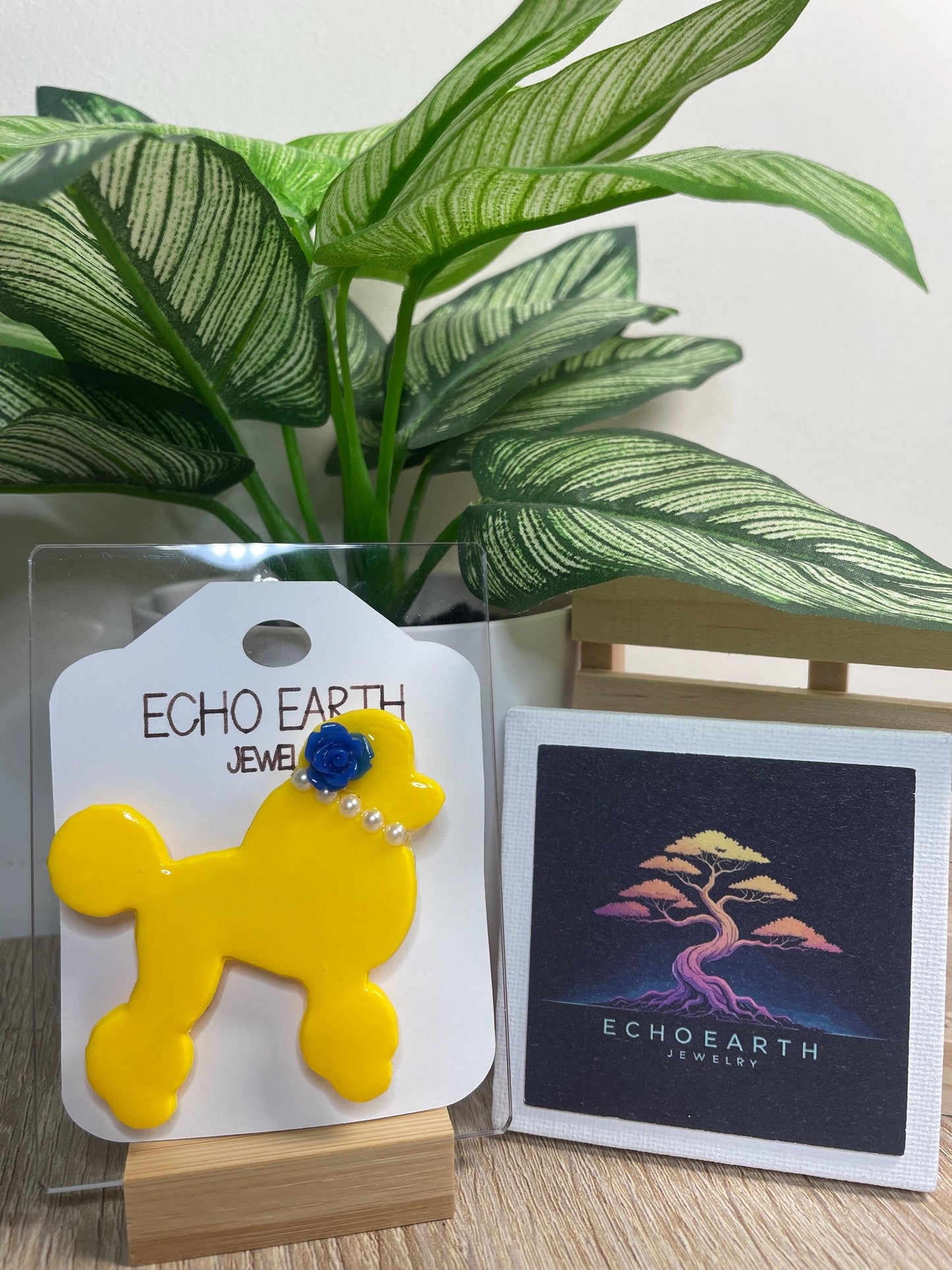 Pretty Poodle Pins