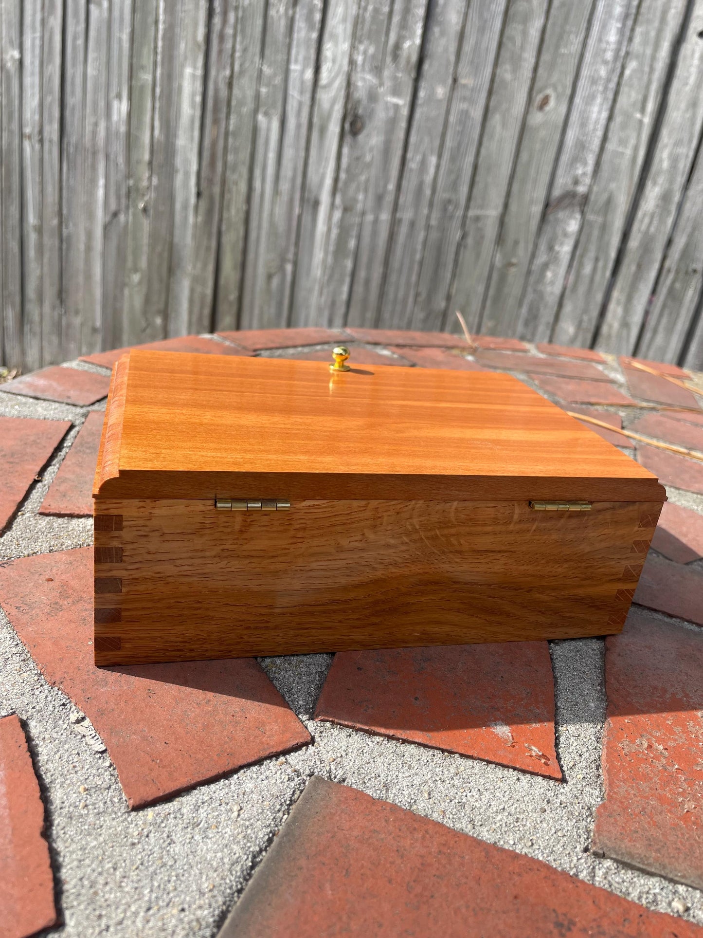 Handmade Wooden Jewelry Box