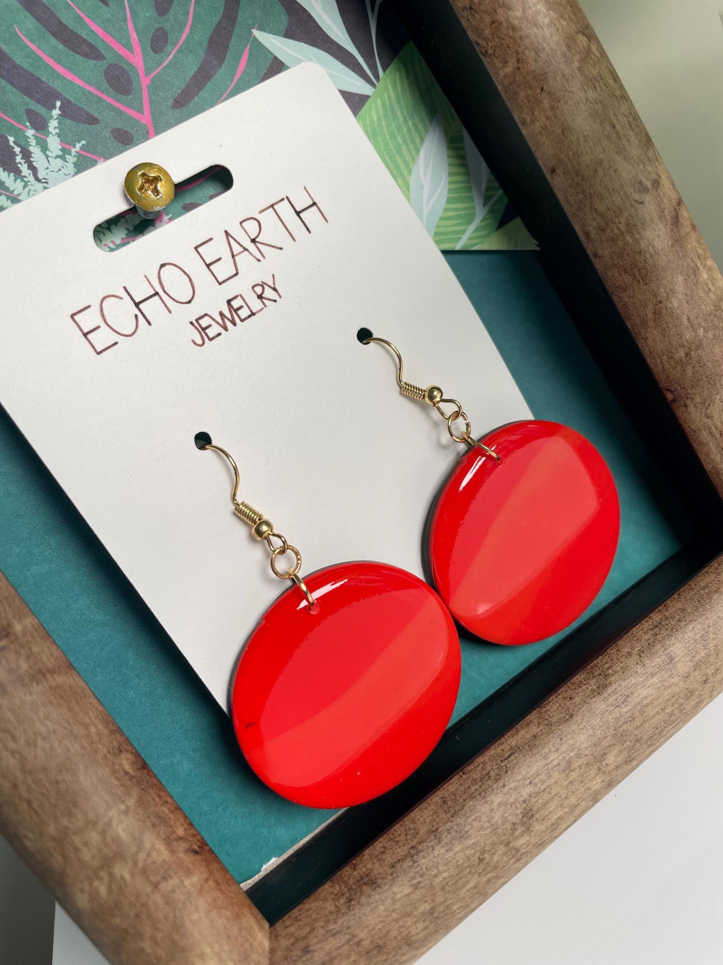 Sunset Collection - Stud Earrings, Statement Earrings, Unique Earrings, Jewelry, Earrings,