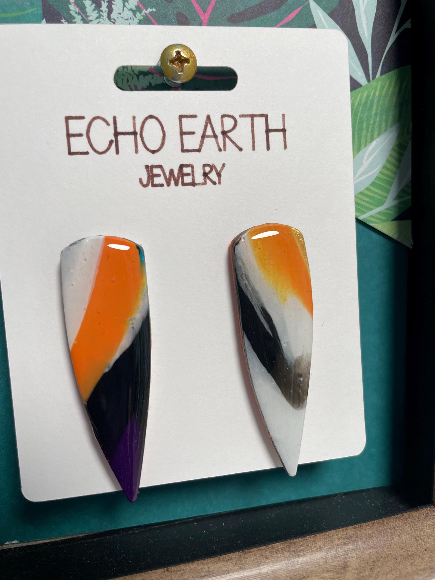 Luxe Collection - Studded Earrings, Statement Earrings, Fashion Earrings, Clay Earrings
