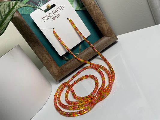 Glass Waist Beads, Waist Beads