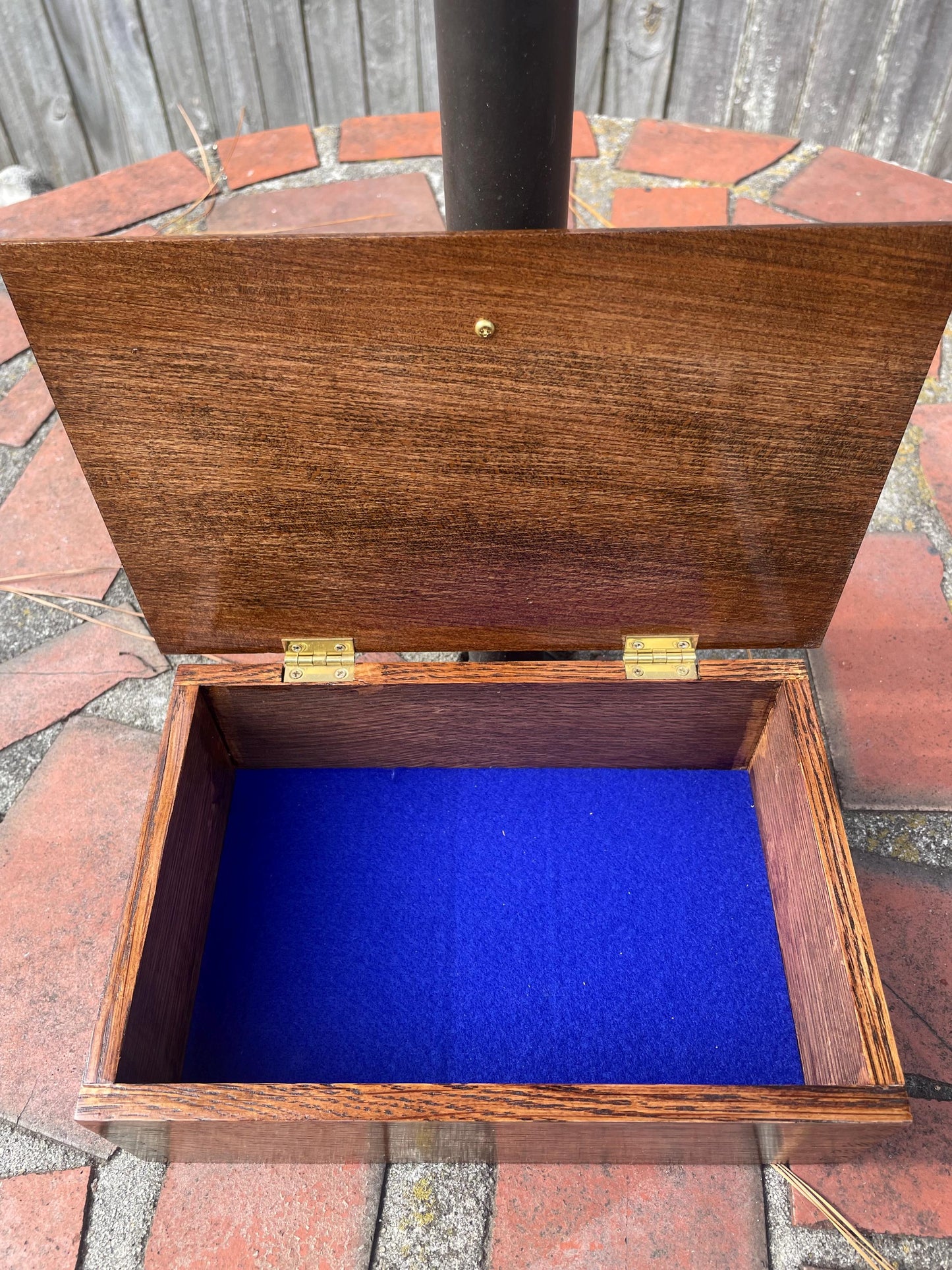 Handmade Wooden Jewelry Box