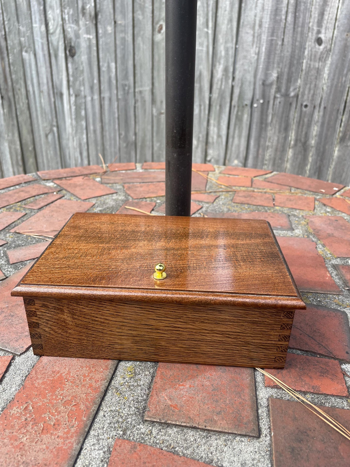 Handmade Wooden Jewelry Box