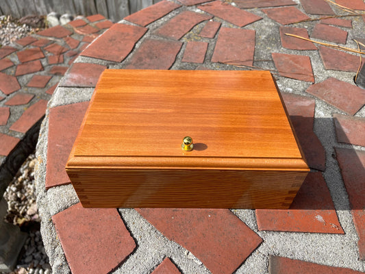 Handmade Wooden Jewelry Box