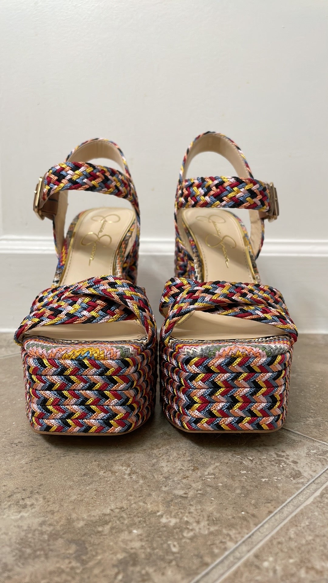 Jessica Simpson Platform