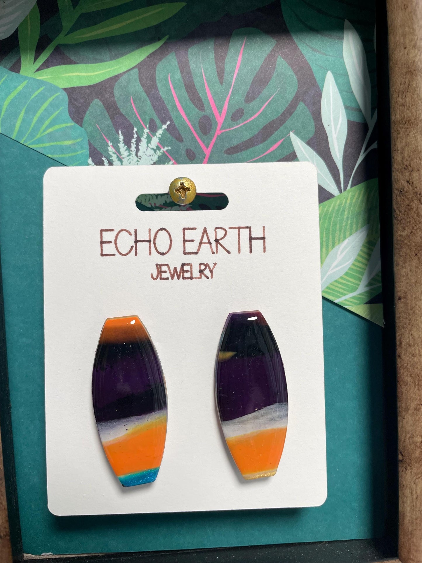 Luxe Collection - Studded Earrings, Statement Earrings, Fashion Earrings, Clay Earrings