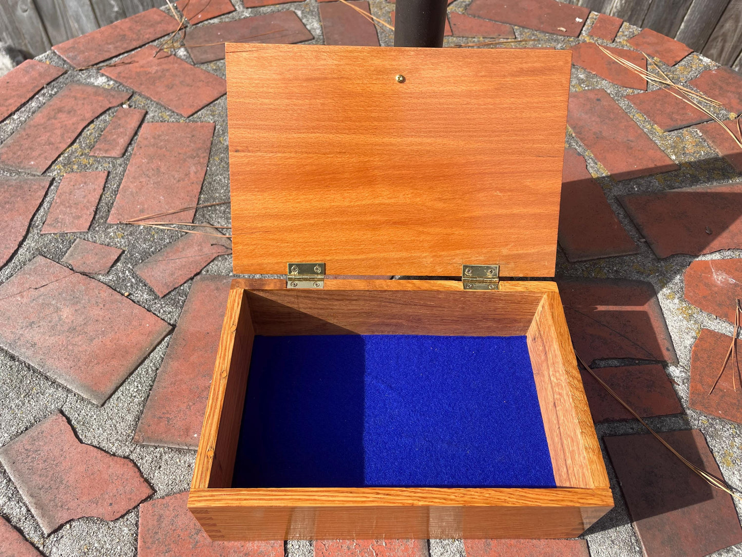 Handmade Wooden Jewelry Box