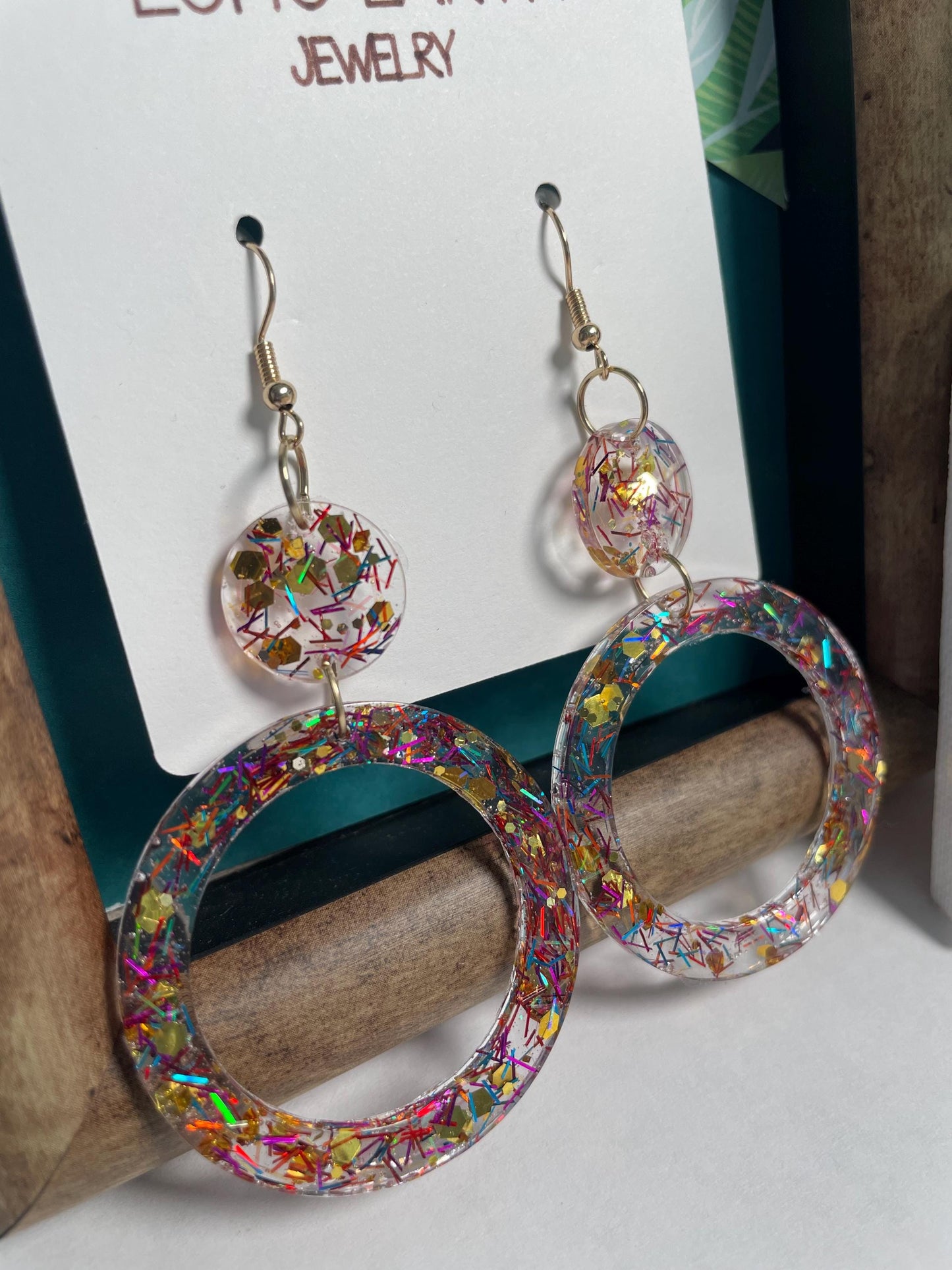 Glitter Collection - Studded Earrings, Statement Earrings, Unique Earrings, Fashion Earrings, Clay Earrings
