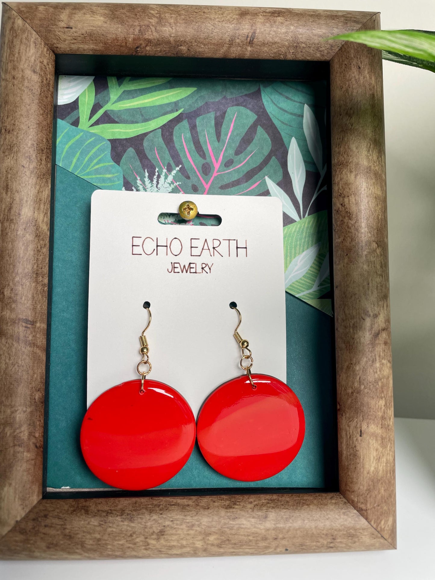 Sunset Collection - Stud Earrings, Statement Earrings, Unique Earrings, Jewelry, Earrings,