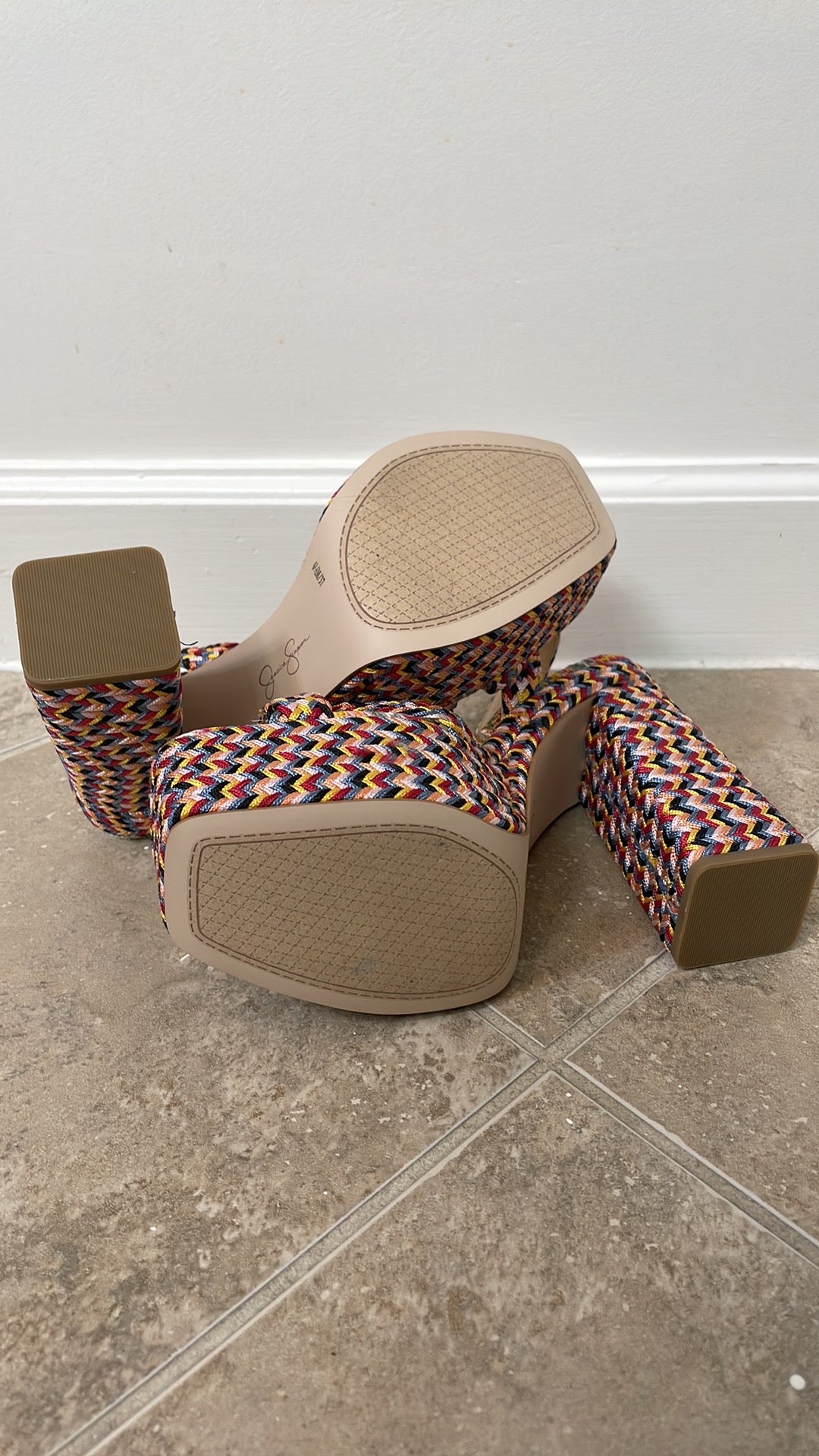 Jessica Simpson Platform