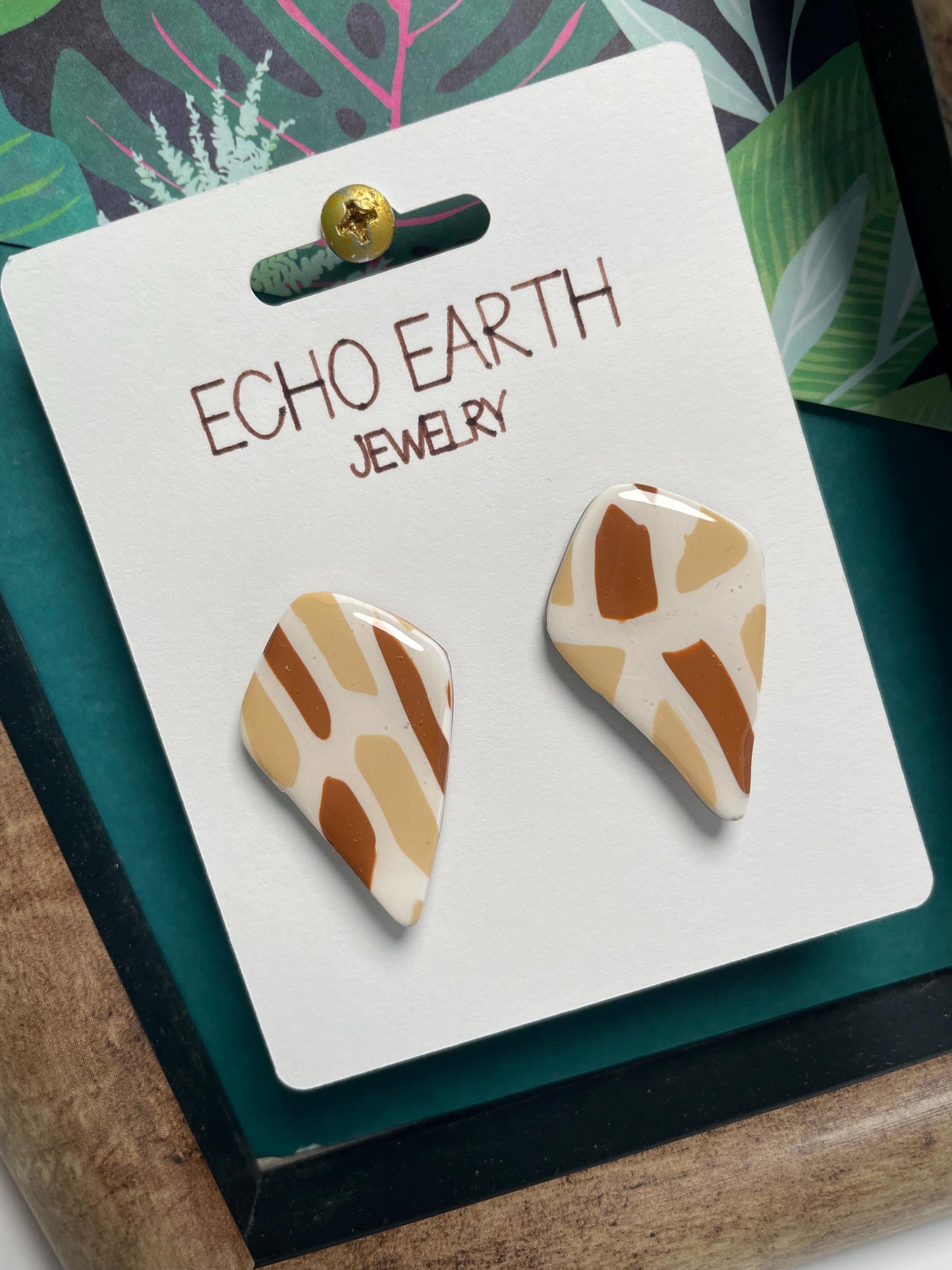 Natural Collection - Dangle Earrings, Statement Earrings, Unique Earrings, Jewelry, Earrings,