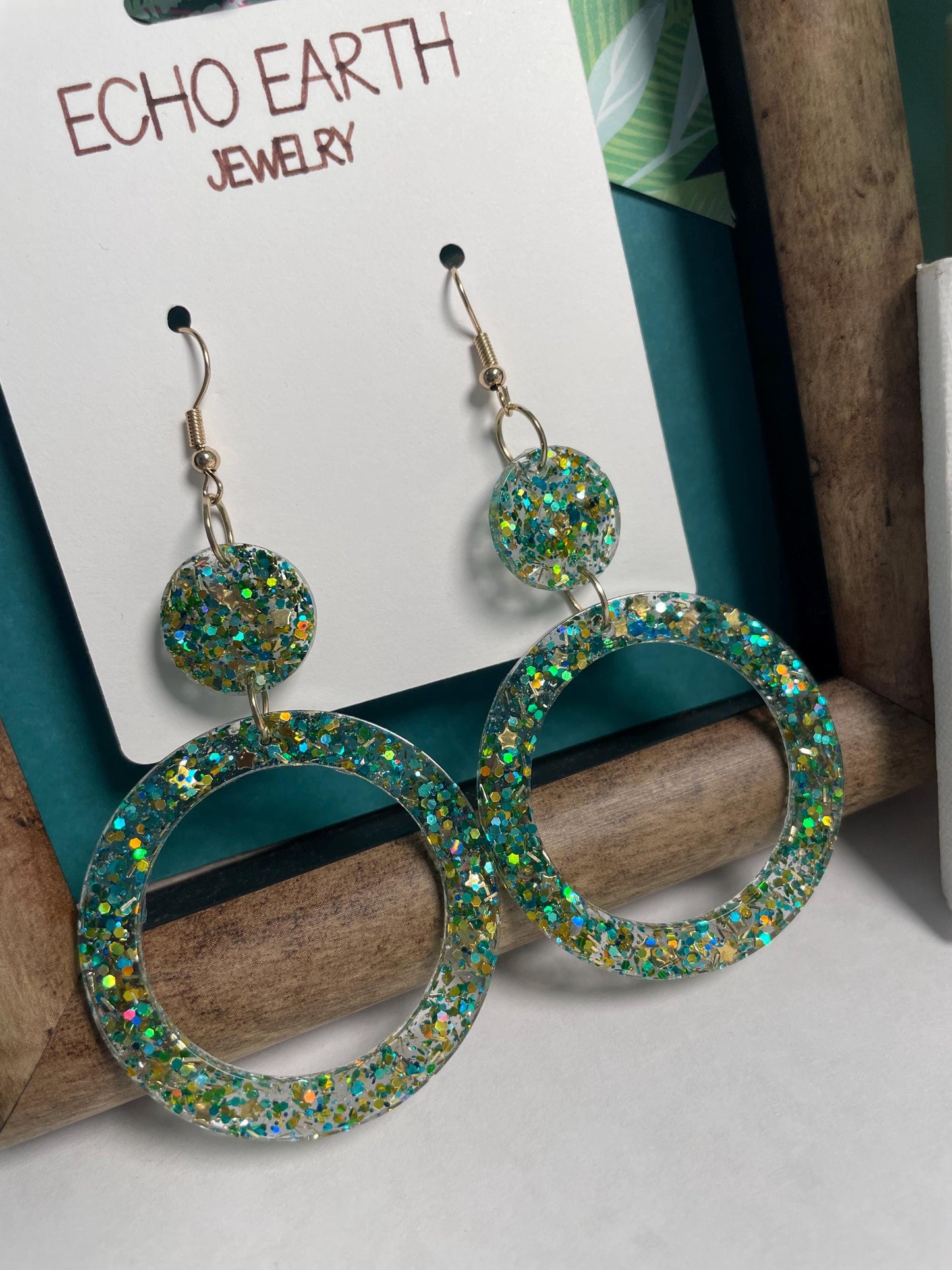Glitter Collection - Studded Earrings, Statement Earrings, Unique Earrings, Fashion Earrings, Clay Earrings