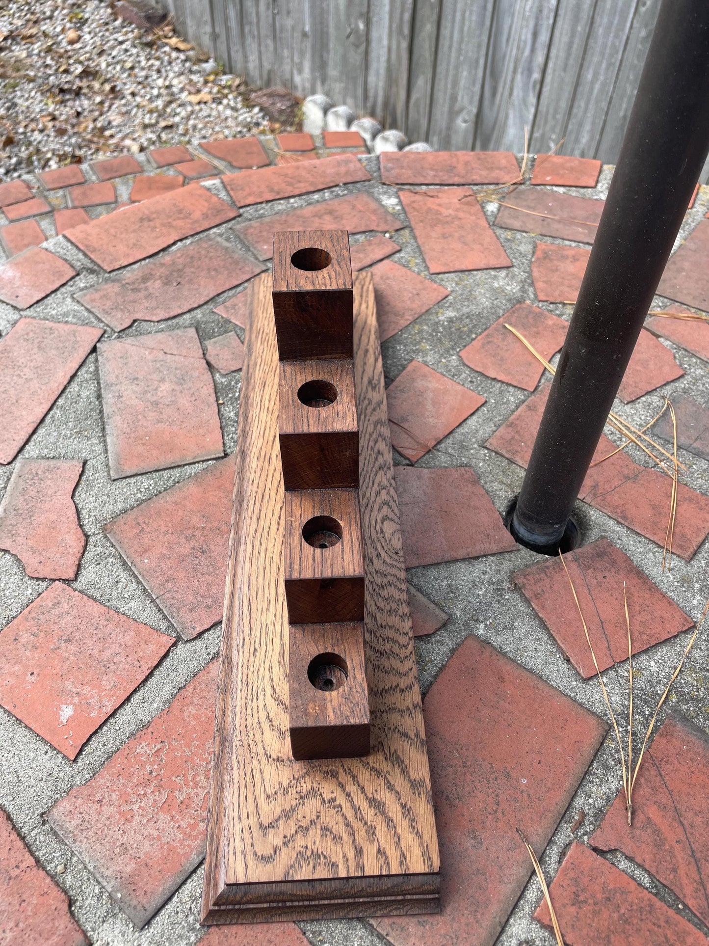 Kwanzaa “Kinara” Candle Holder