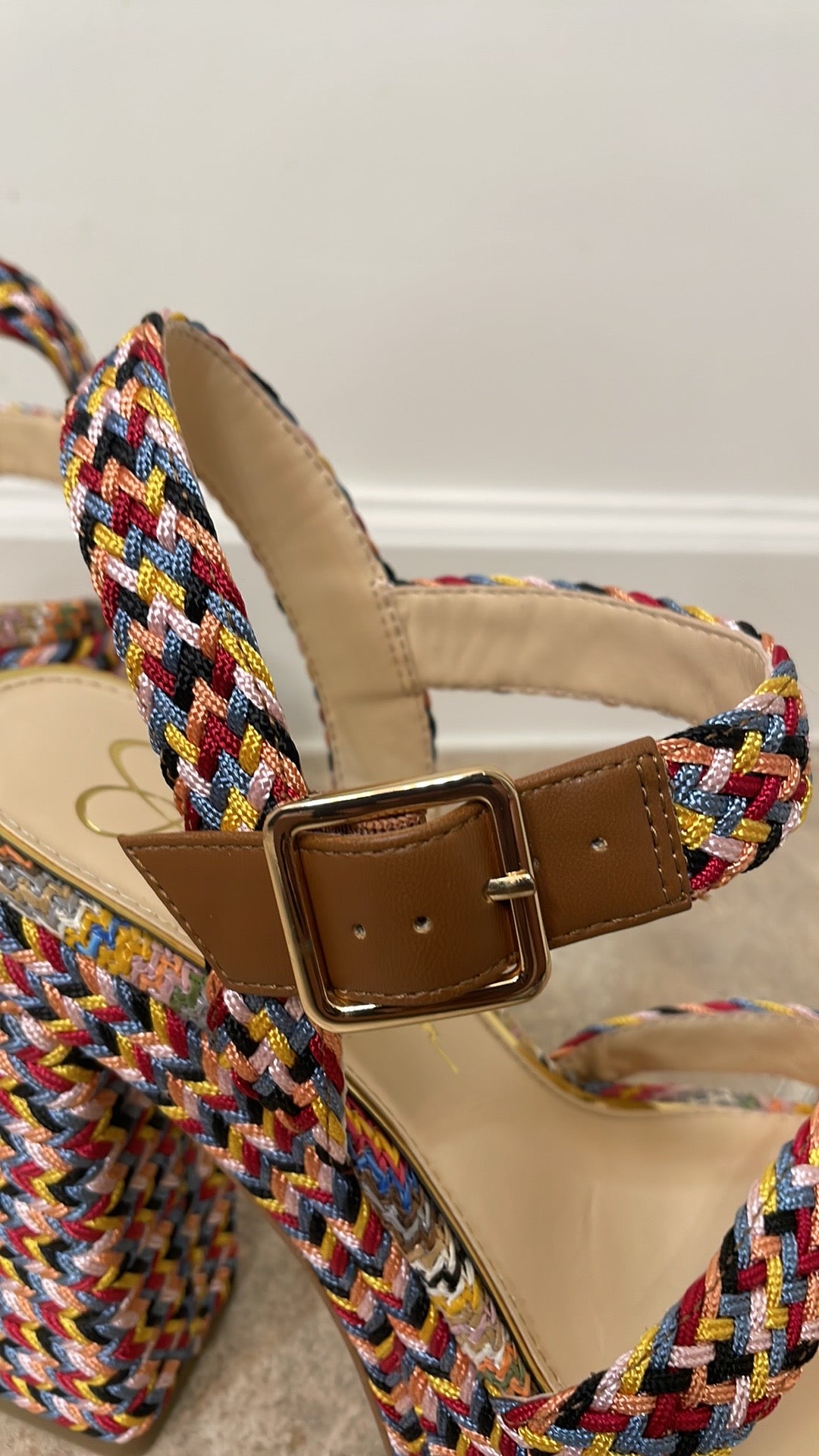 Jessica Simpson Platform