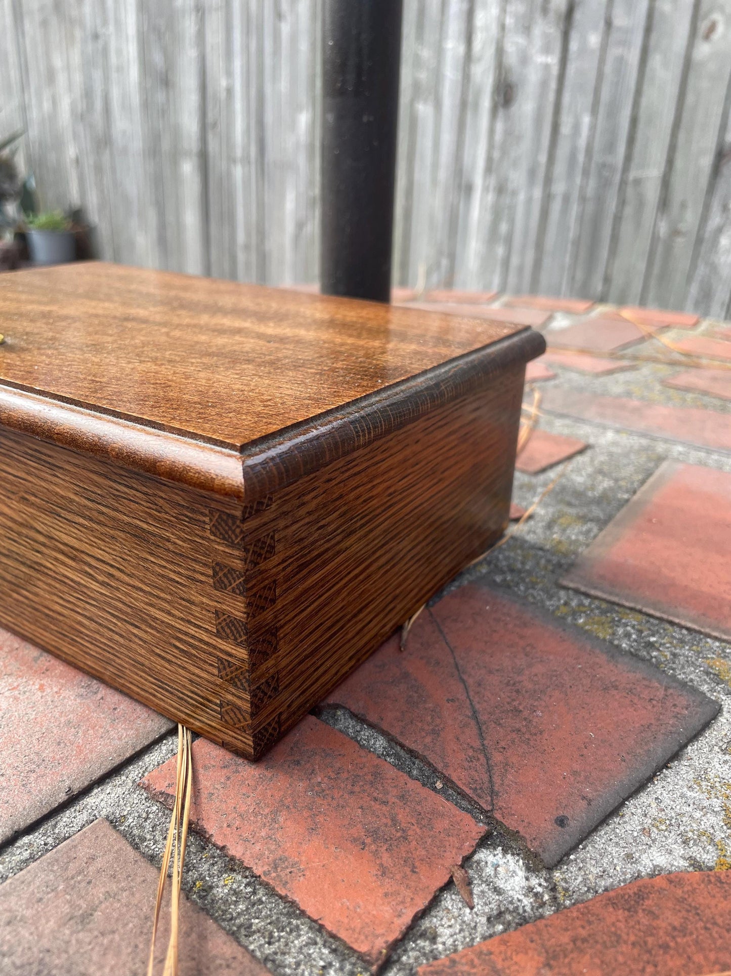 Handmade Wooden Jewelry Box