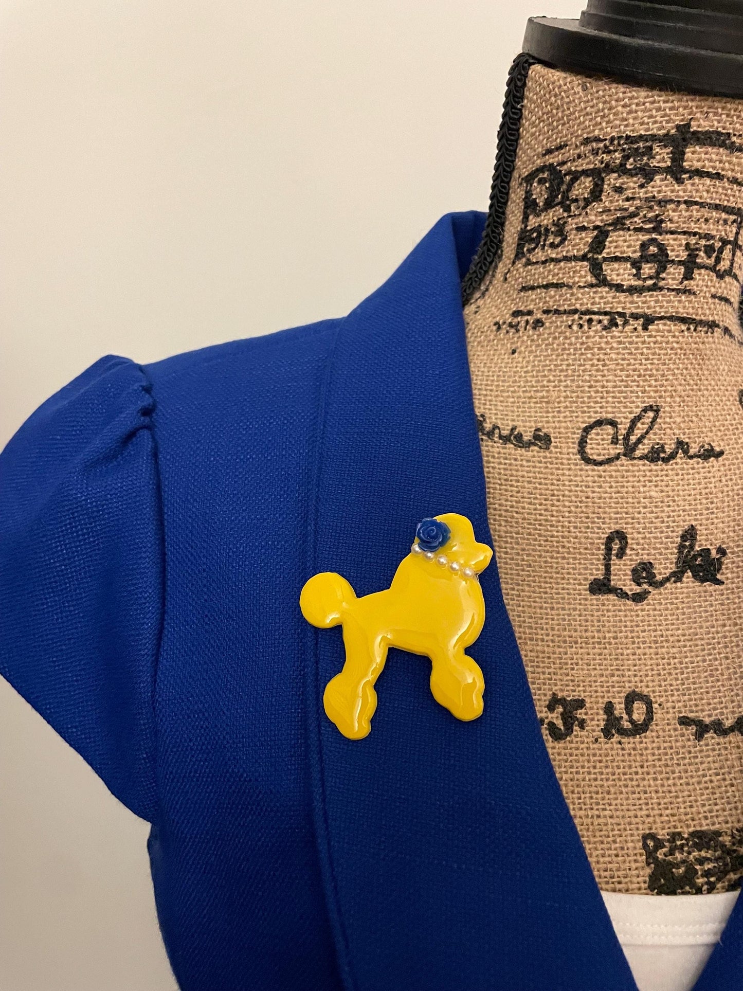 Pretty Poodle Pins