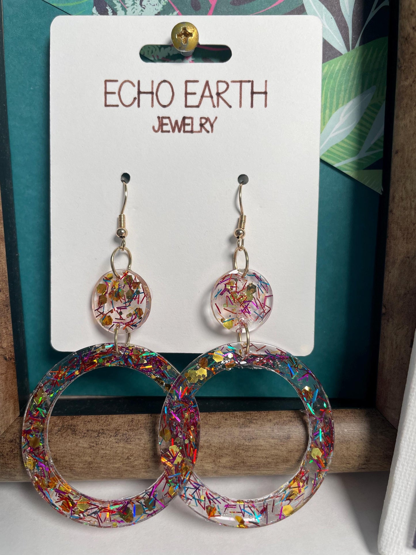 Glitter Collection - Studded Earrings, Statement Earrings, Unique Earrings, Fashion Earrings, Clay Earrings