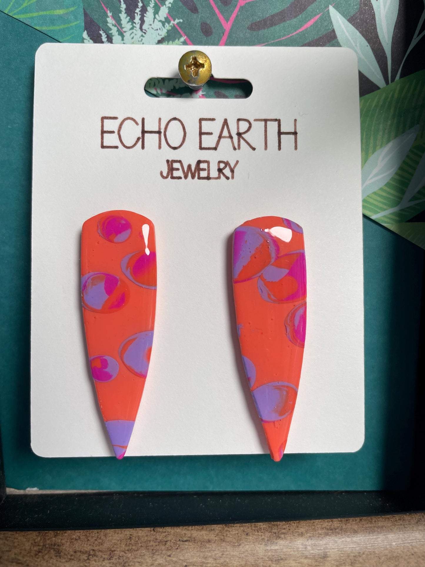 Candy Carnival Collection - Studded Earrings, Statement Earrings, Unique Earrings, Fashion Earrings, Clay Earrings