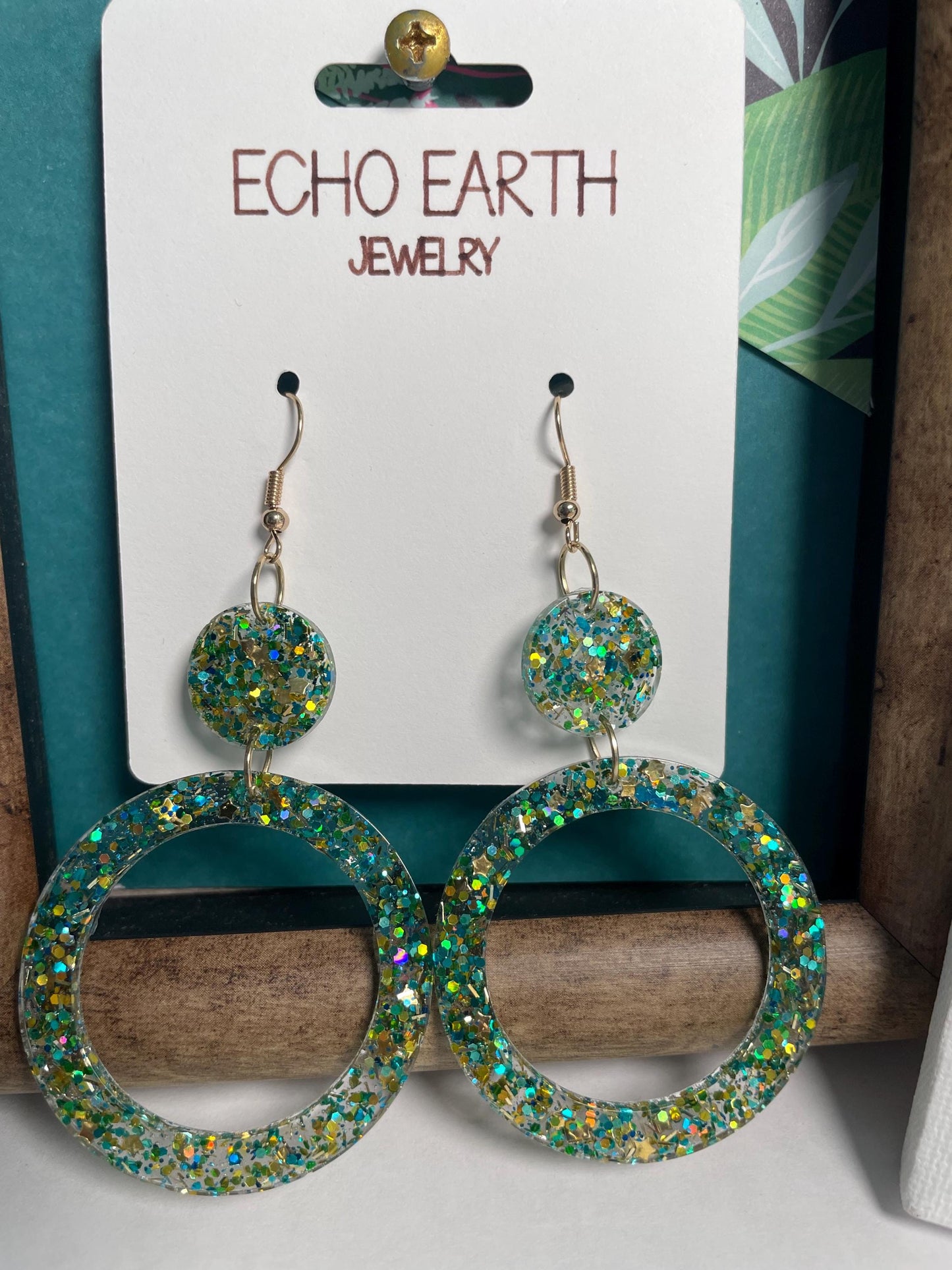 Glitter Collection - Studded Earrings, Statement Earrings, Unique Earrings, Fashion Earrings, Clay Earrings