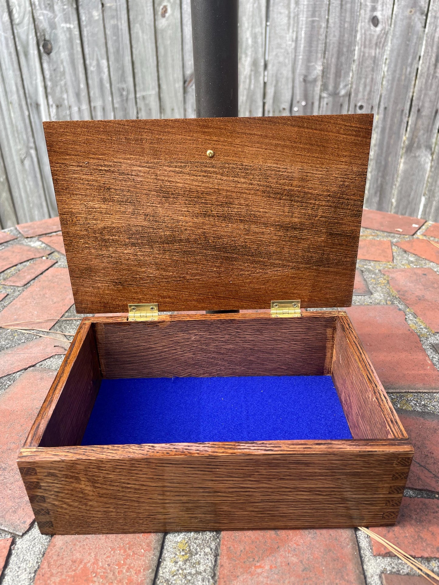 Handmade Wooden Jewelry Box