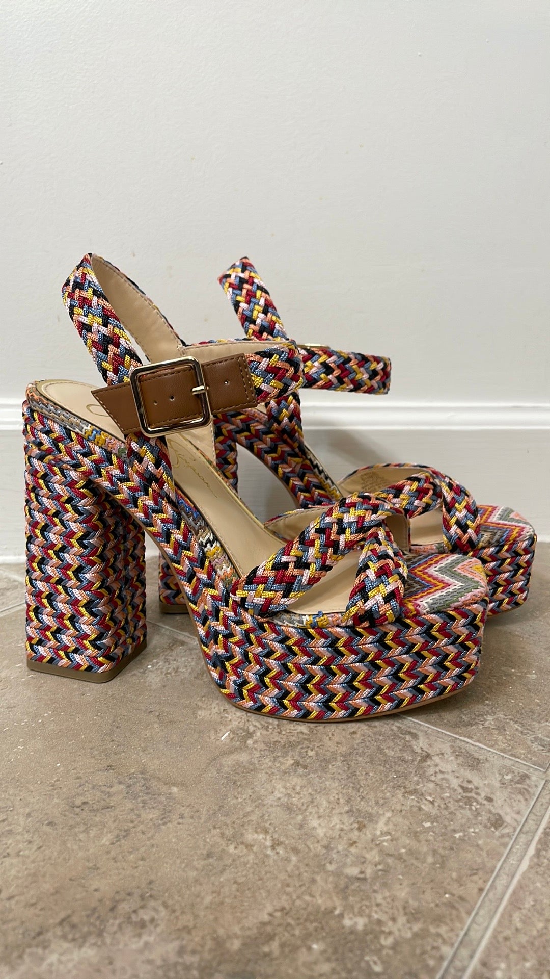 Jessica Simpson Platform