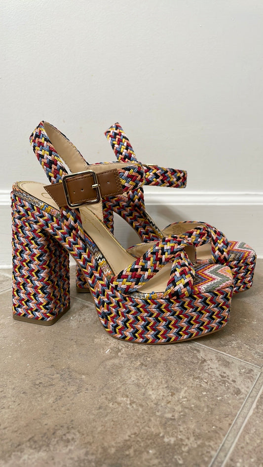 Jessica Simpson Platform