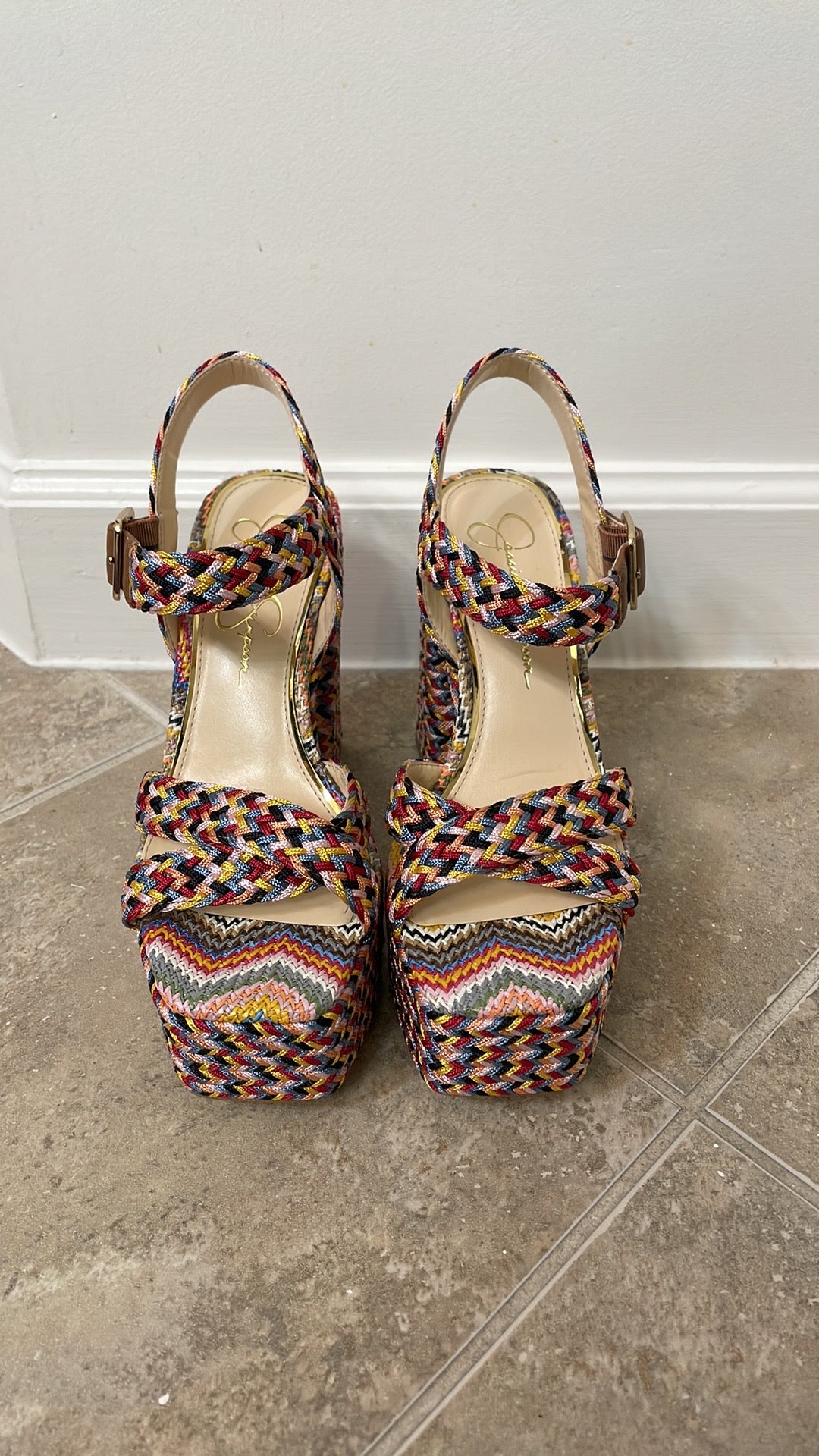 Jessica Simpson Platform