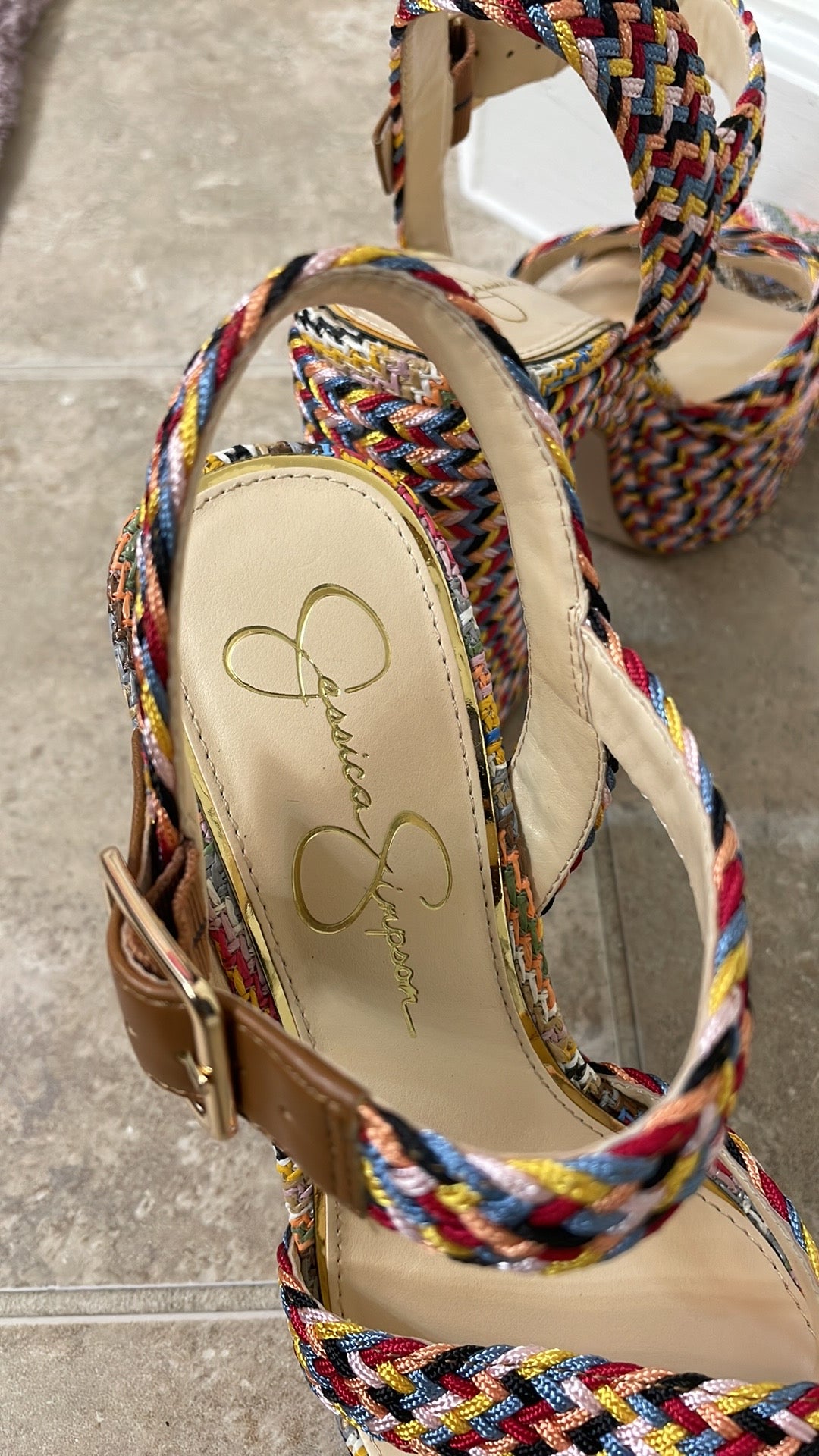 Jessica Simpson Platform