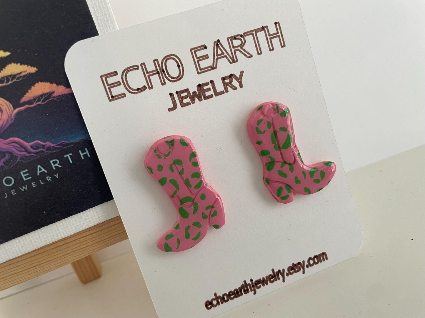 Cowgirl Earrings