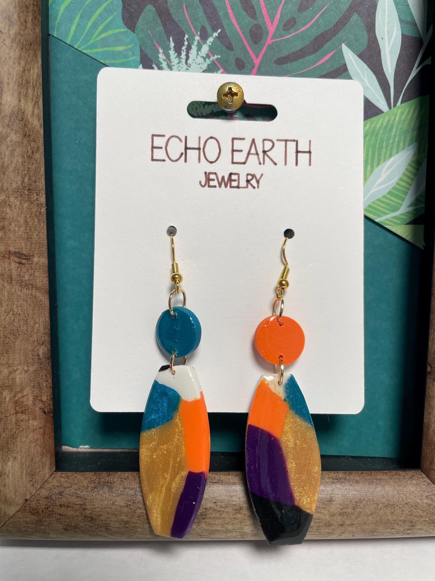 Luxe Collection - Studded Earrings, Statement Earrings, Fashion Earrings, Clay Earrings
