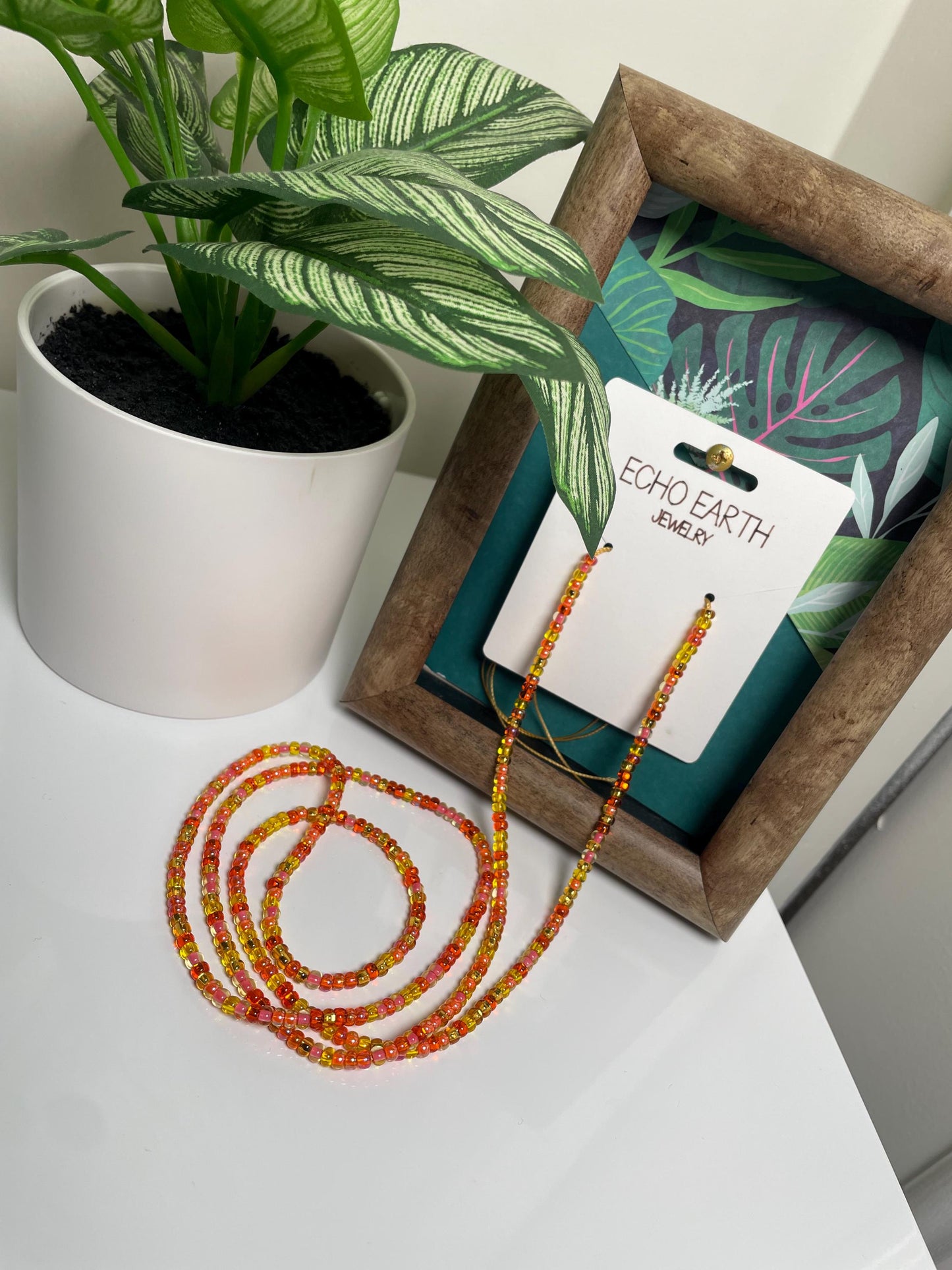 Glass Waist Beads, Waist Beads