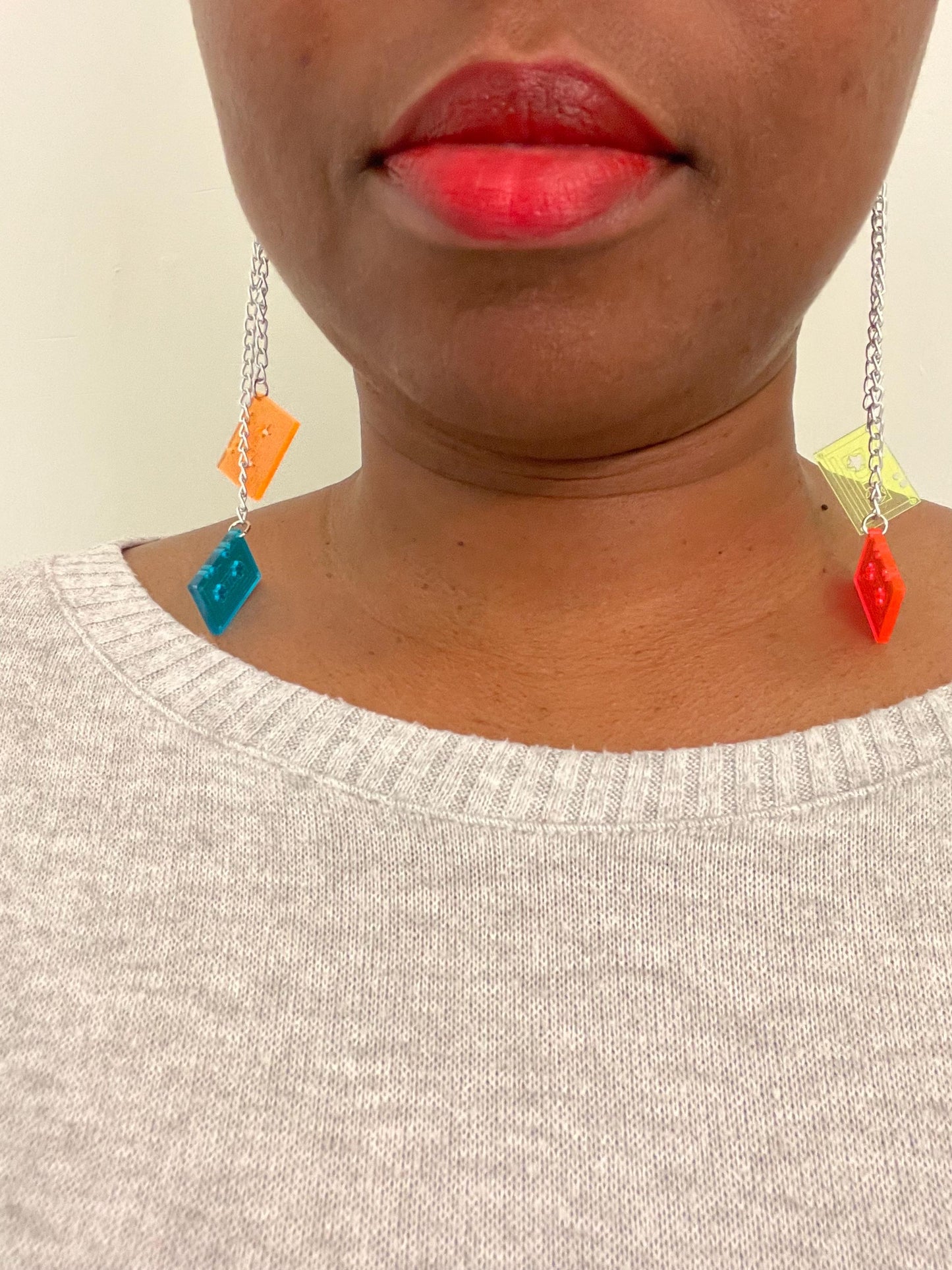80s Casette Tape Earrings