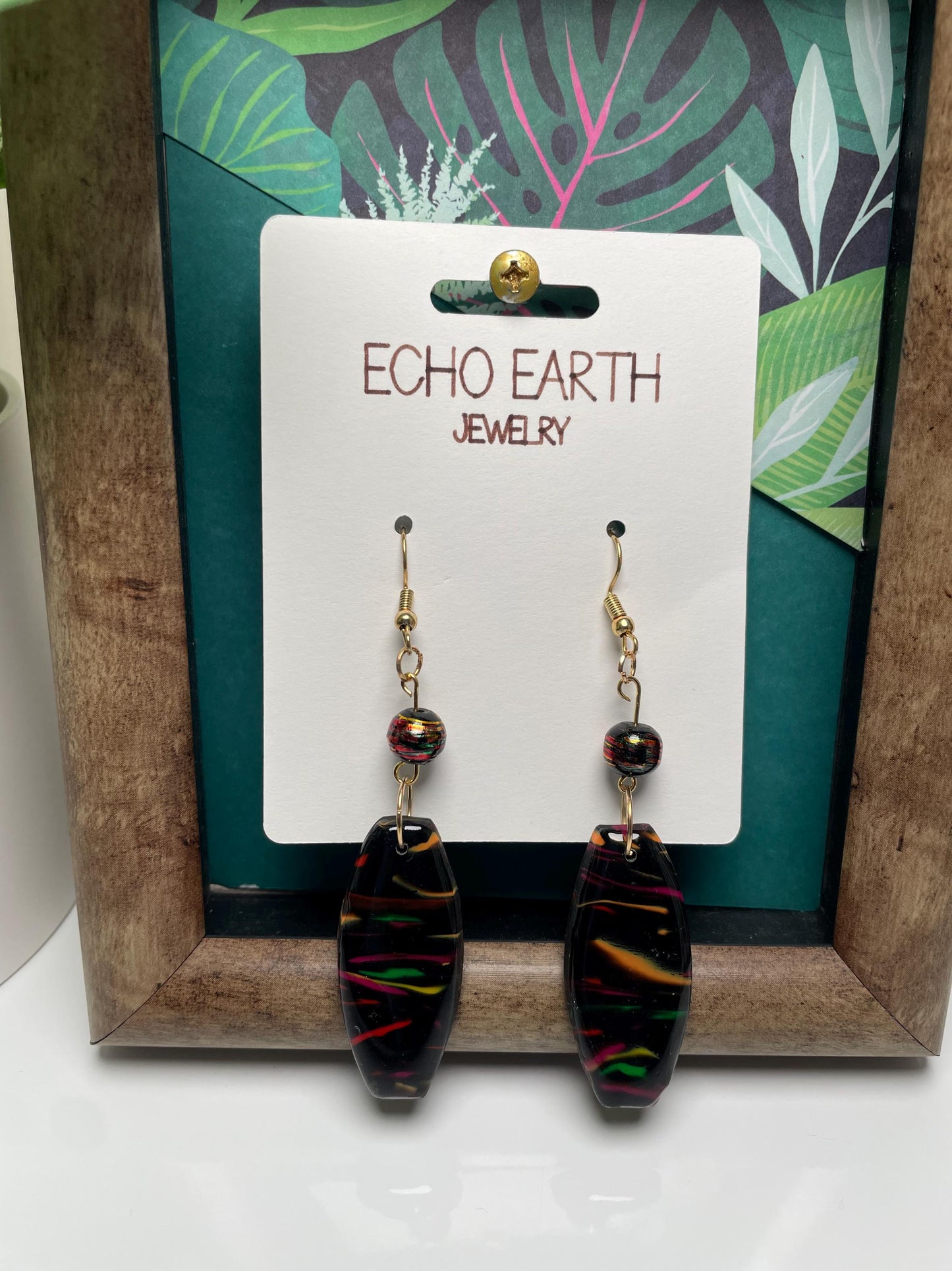 Midnight Collection - Studded Earrings, Statement Earrings, Unique Earrings, Fashion Earrings, Clay Earrings