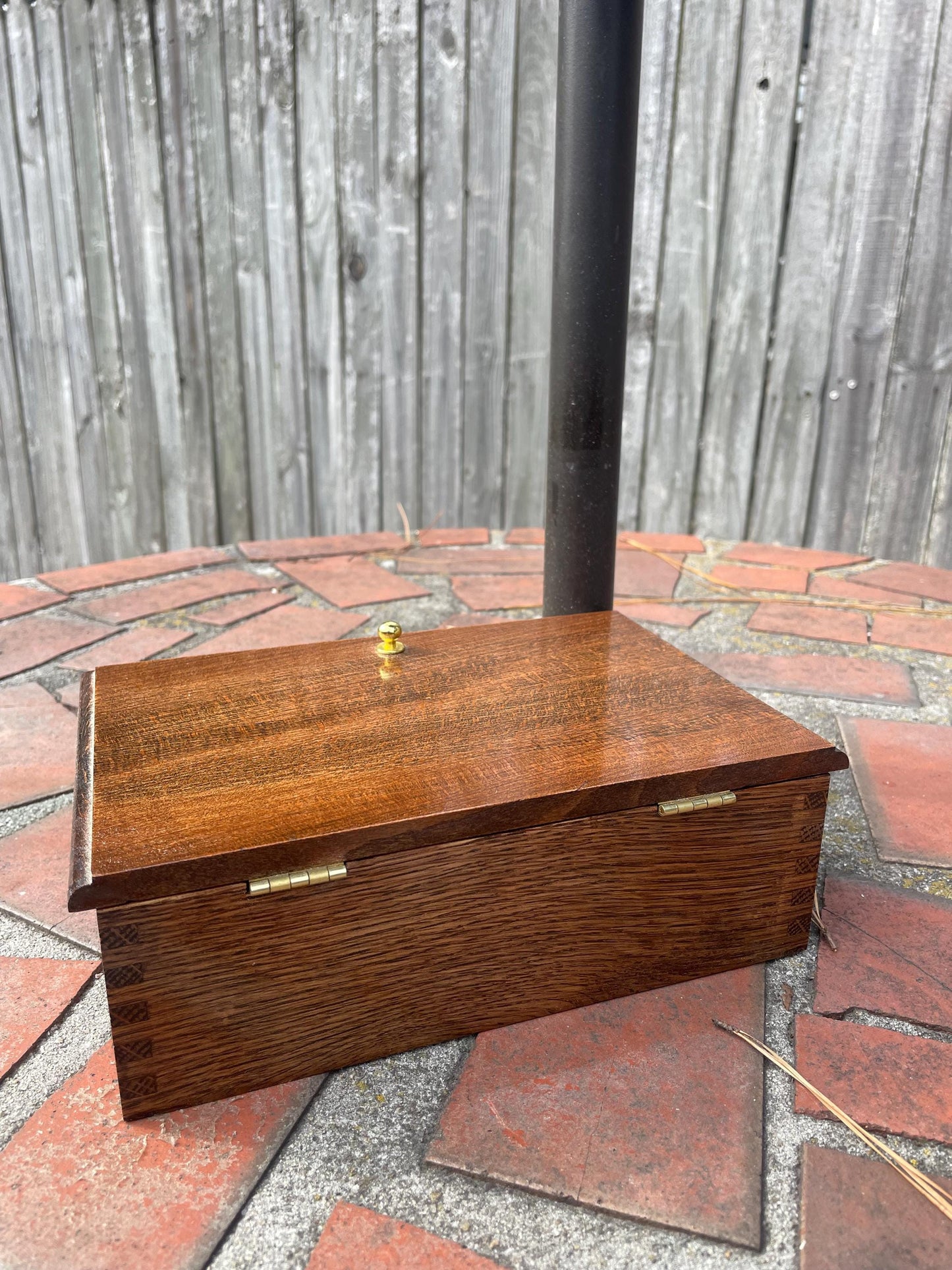 Handmade Wooden Jewelry Box