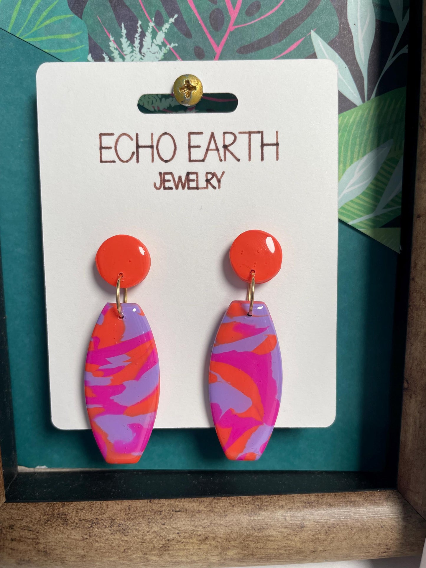 Candy Carnival Collection - Studded Earrings, Statement Earrings, Unique Earrings, Fashion Earrings, Clay Earrings