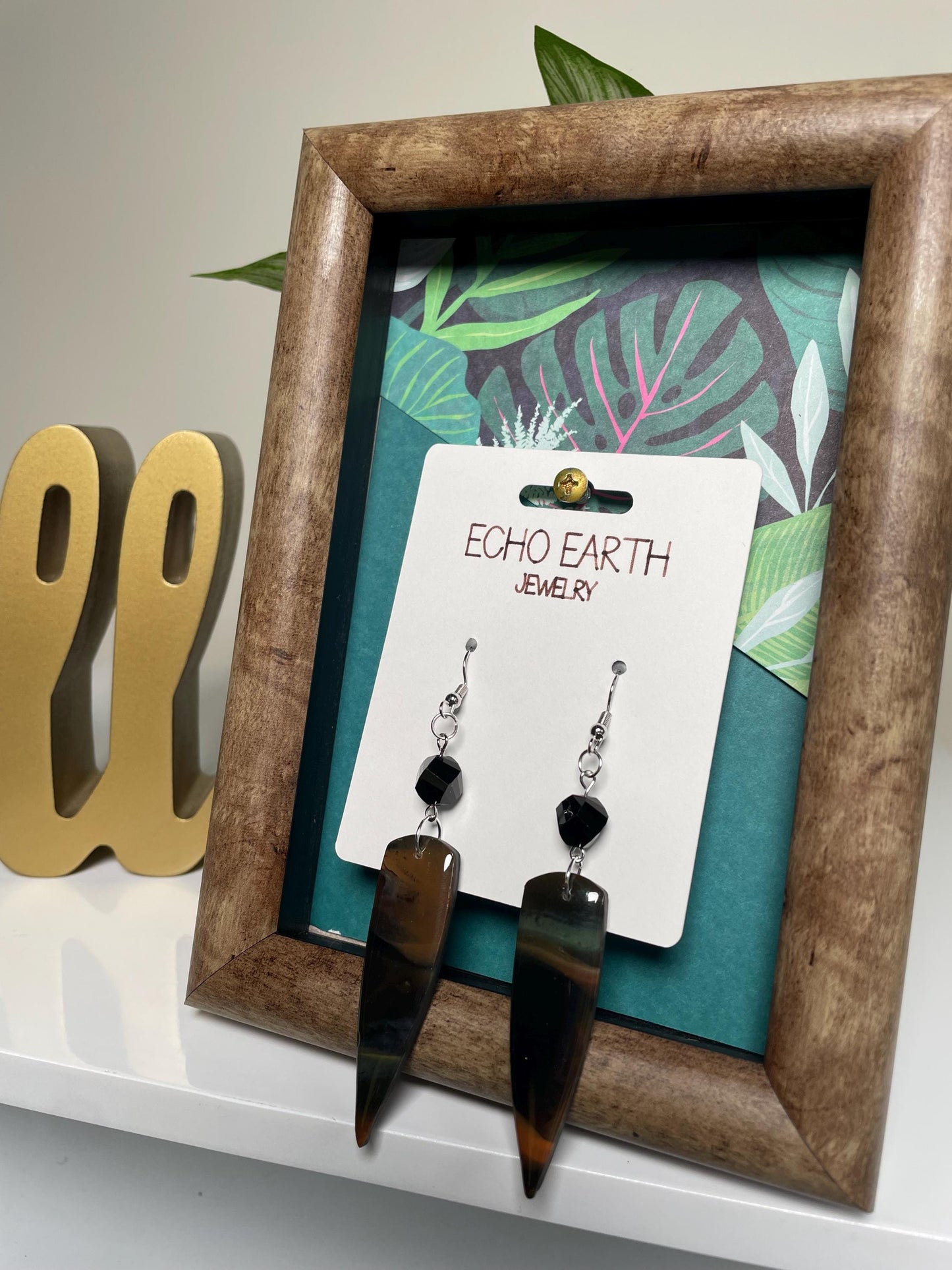 Midnight Collection - Studded Earrings, Statement Earrings, Unique Earrings, Fashion Earrings, Clay Earrings