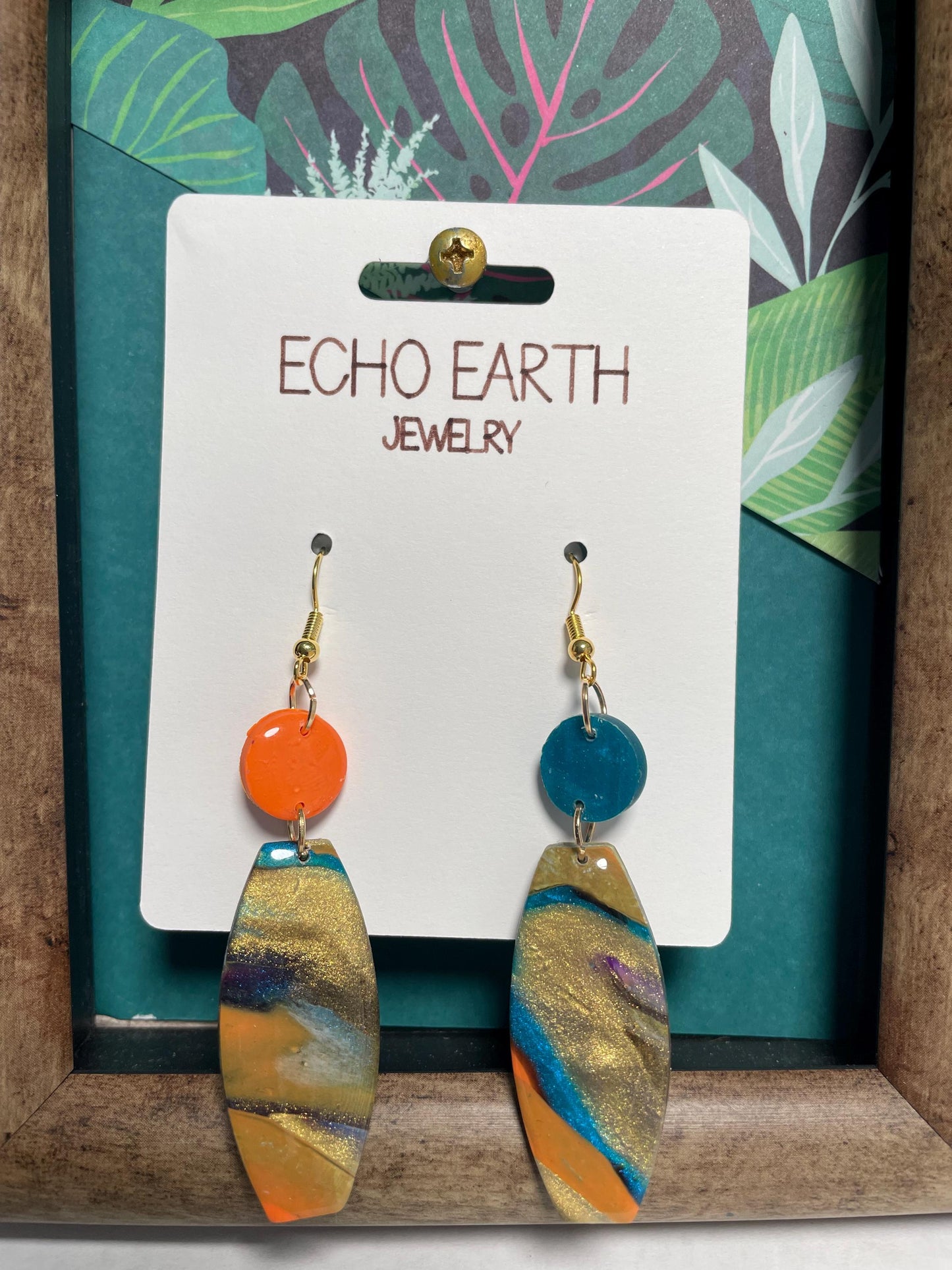 Luxe Collection - Studded Earrings, Statement Earrings, Fashion Earrings, Clay Earrings