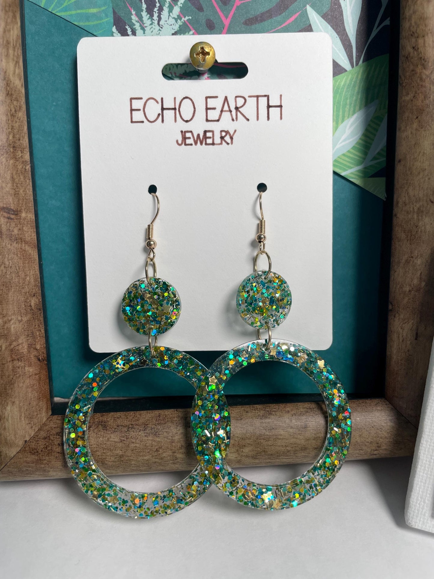 Glitter Collection - Studded Earrings, Statement Earrings, Unique Earrings, Fashion Earrings, Clay Earrings