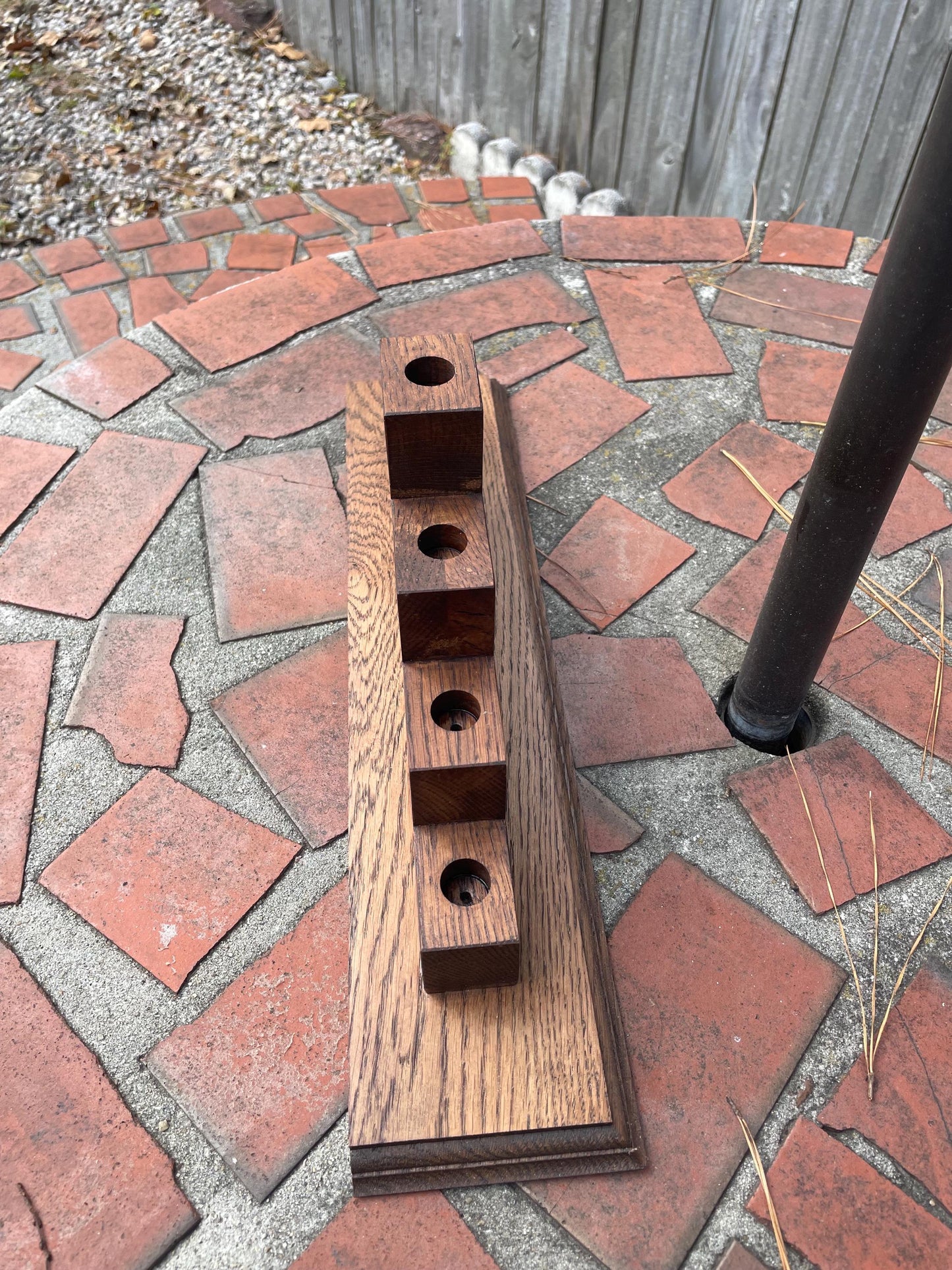 Kwanzaa “Kinara” Candle Holder