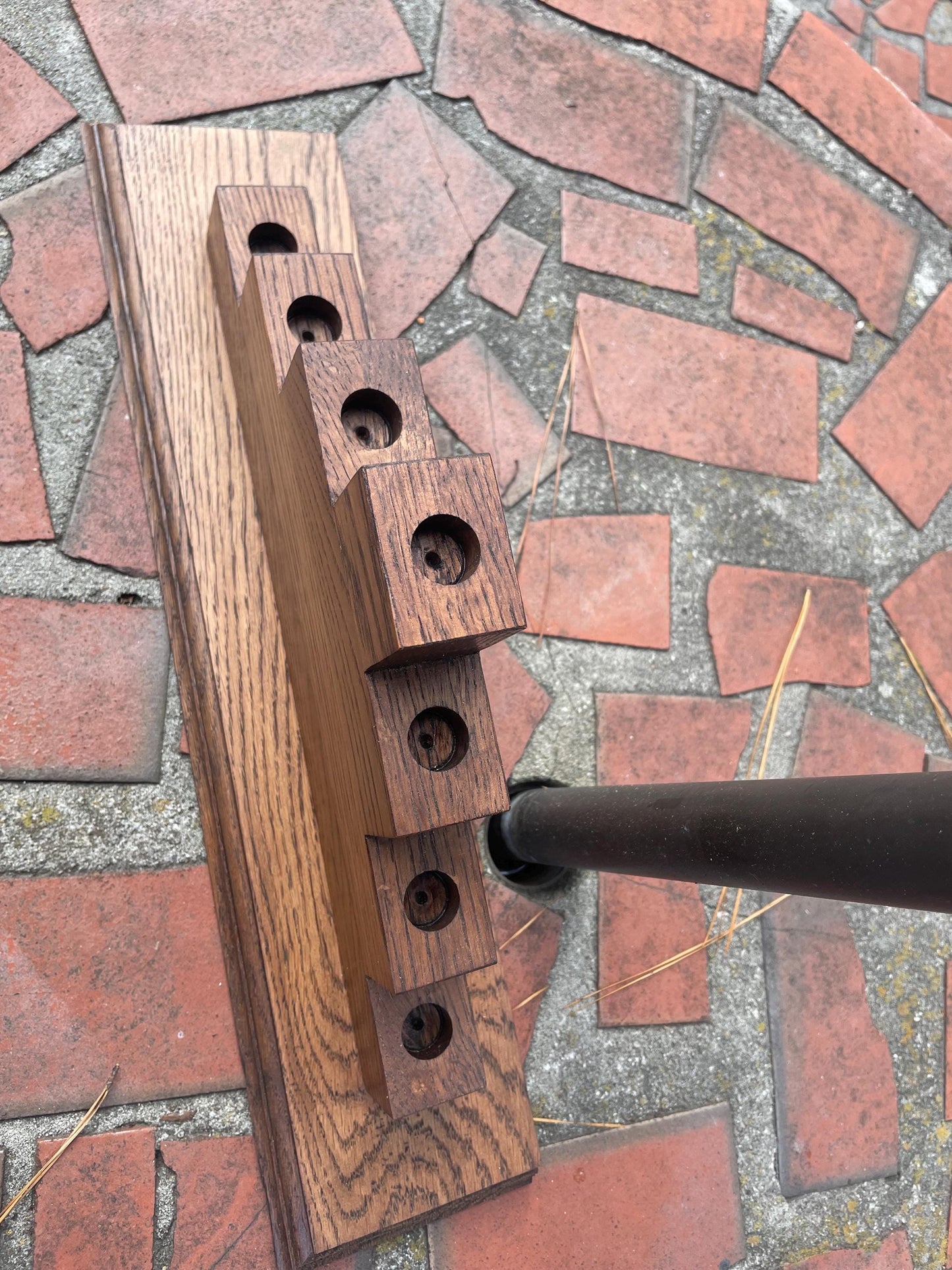 Kwanzaa “Kinara” Candle Holder