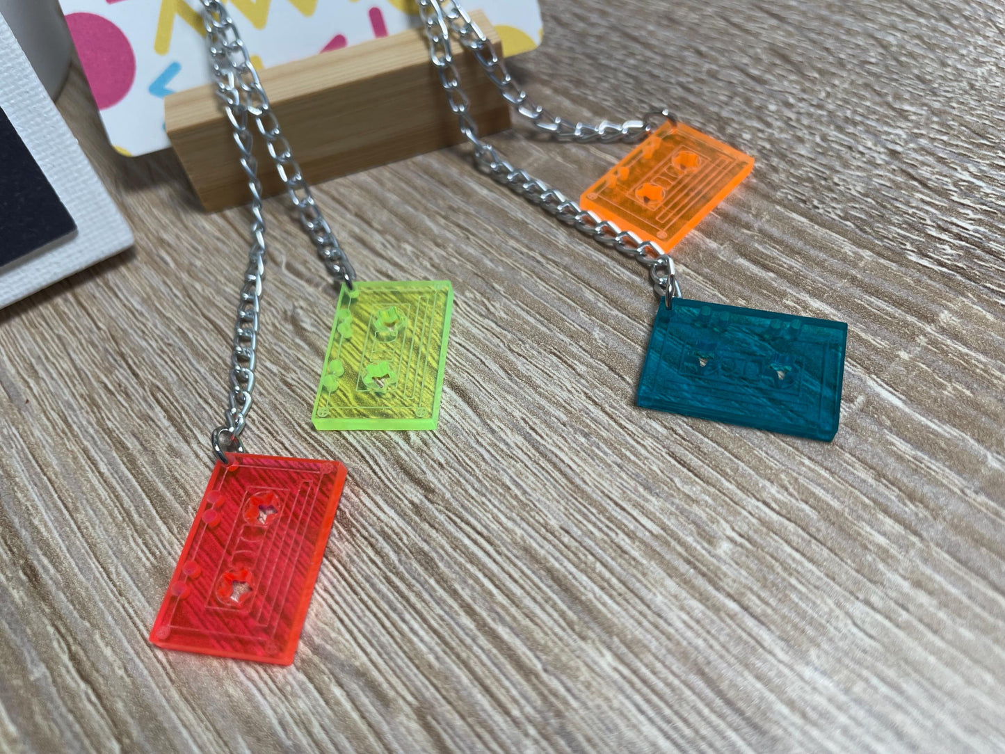 80s Casette Tape Earrings