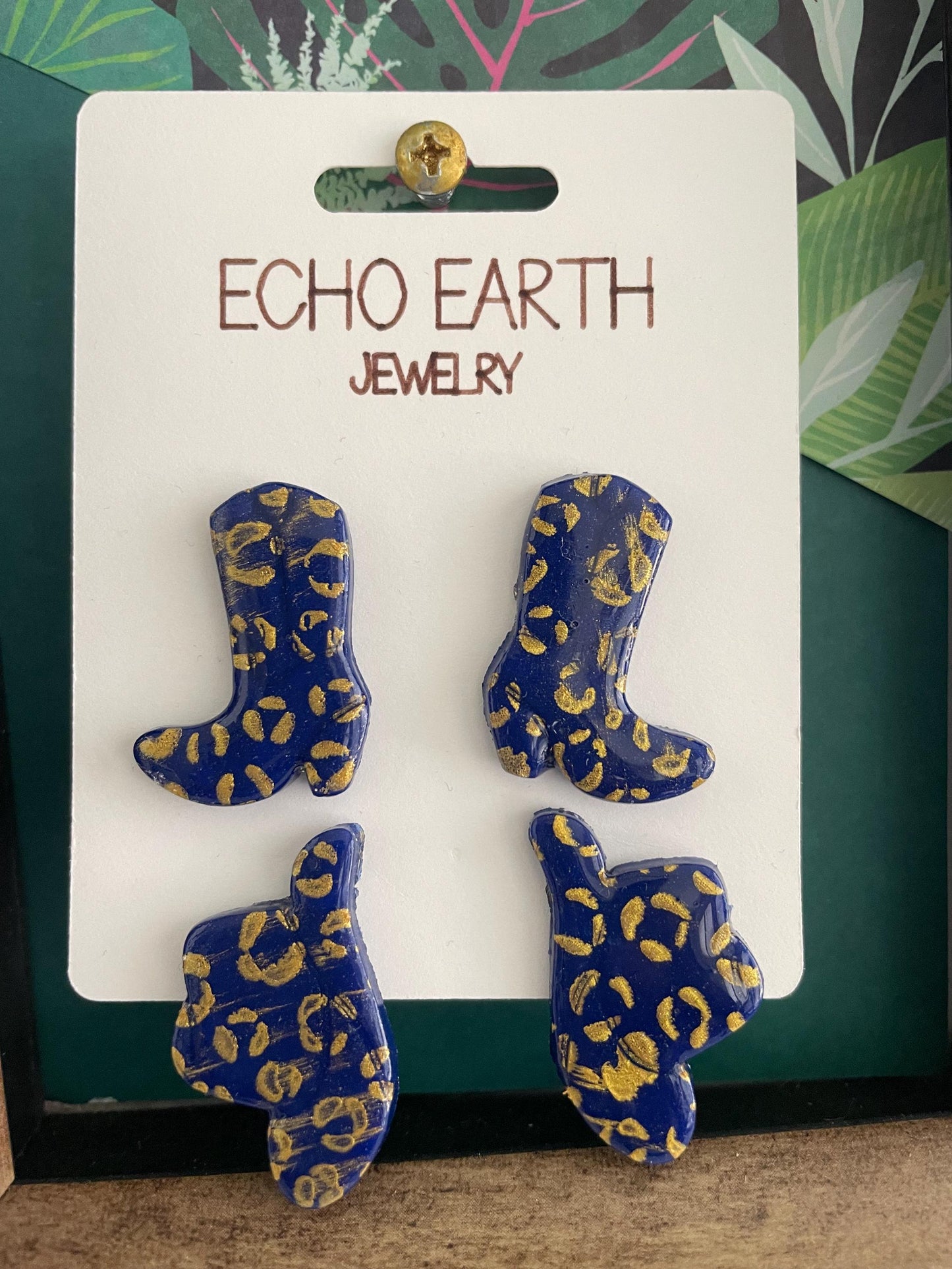 Cowgirl Earrings