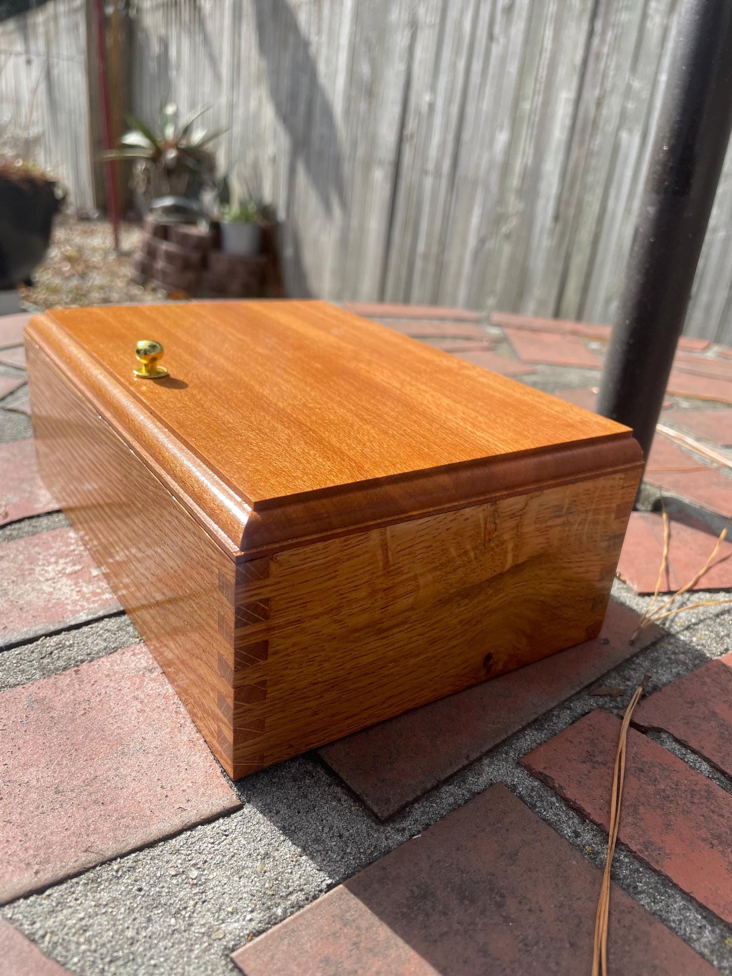 Handmade Wooden Jewelry Box