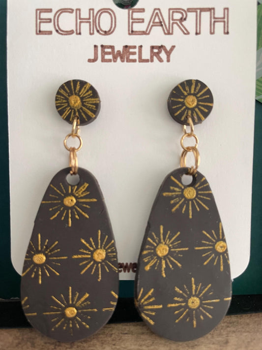 Starburst Dangle Earrings